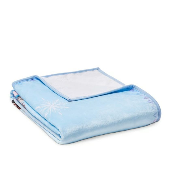 2 Modelle: Grosse, weiche Kuscheldecke von Elsa inspiriert - perfekt zum träumen...