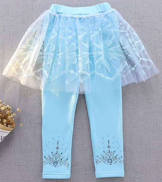Prinzessinnen Leggings mit Glitzer-Tutu - solange Vorrat