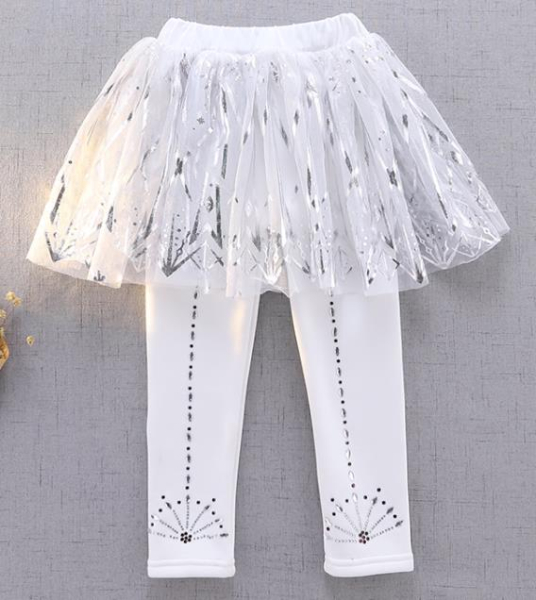 Prinzessinnen Leggings mit Glitzer-Tutu - solange Vorrat