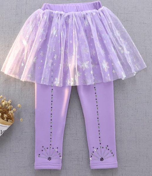 Prinzessinnen Leggings mit Glitzer-Tutu - solange Vorrat