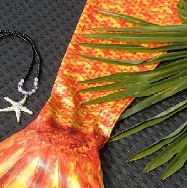 Meerjungfrauenflossen-Set - Golden Sirena H2O, solange Vorrat