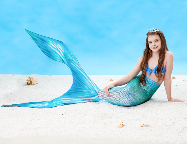 Sommer-Hit: Unsere unglaublich schöne Meerjungfrauenflosse, die Dich schwimmen lässt, wie Arielle!