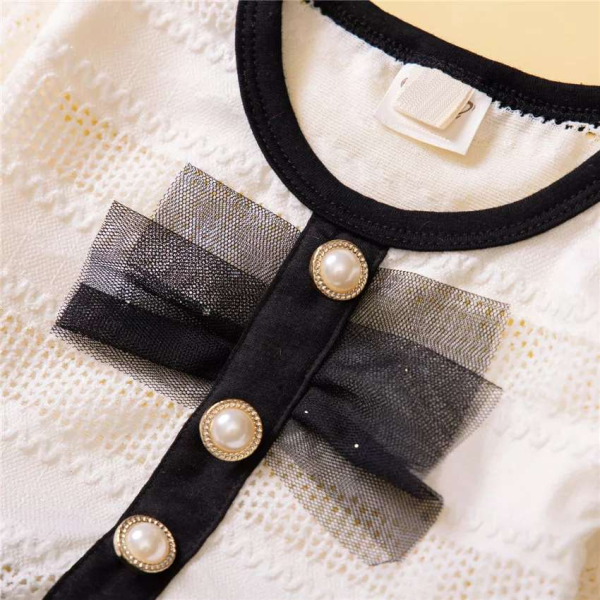 Einfach chic: Mini-Chanel - das Kleidchen für Babygirls mit Stil