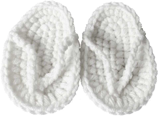 Kleine Flip Flop - herziges Accessoire für berührende Babyfotos