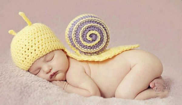 Baby-Outfit süsse kleine Schnecke