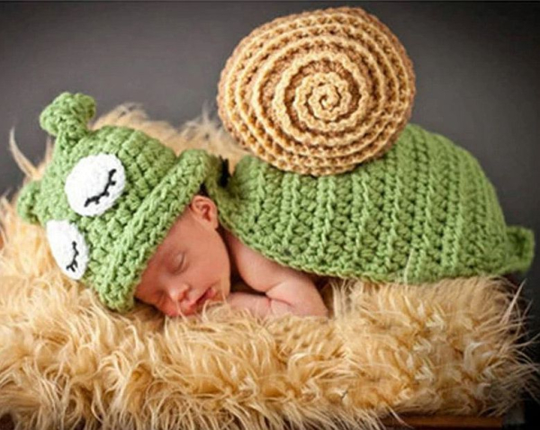 Baby-Outfit süsse kleine Schnecke