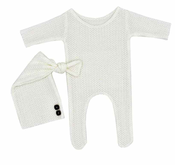 3 Farben: Zwergli-Set mit Strampler und Mützchen: weiss, blau, altrosa