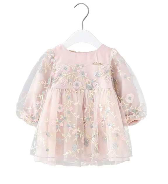 2 Farben, weiss oder rosa: Eigenproduktion Pinkvanille Collection Traumkleidchen