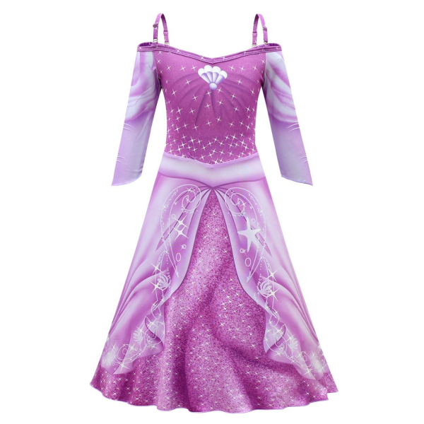 Lang, weit schwingend und in vier Farben! Prinzessinnen-Look für wenig Geld. Solange Vorrat.