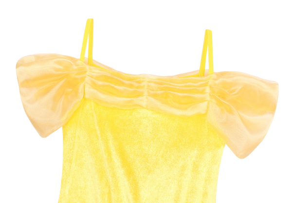 3 Farben: Prinzessinnen Ballkleid bauschig - in pink, blau und gelb