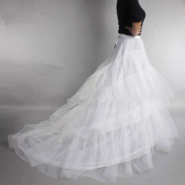 Reifrock, Krinoline, Unterrock in 3 Grössen - auch für Kleider mit Schleppe