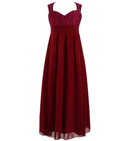 8 Farben: Elegantes festliches Mädchenkleid, solange Vorrat