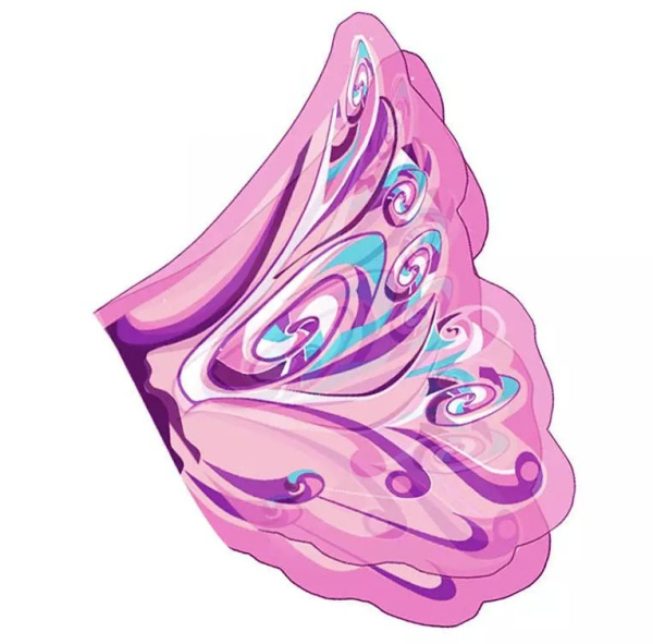 2 Farben: Feenflügel, Elfenumhang - wunderschön für viele fantasievolle Spielstunden!