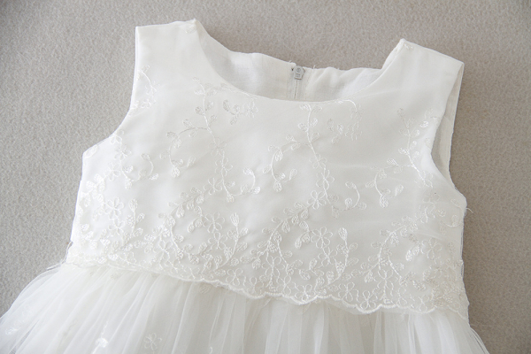 Langes stilsicheres Taufkleid zweiteilig, wunderschön, weich fliessend