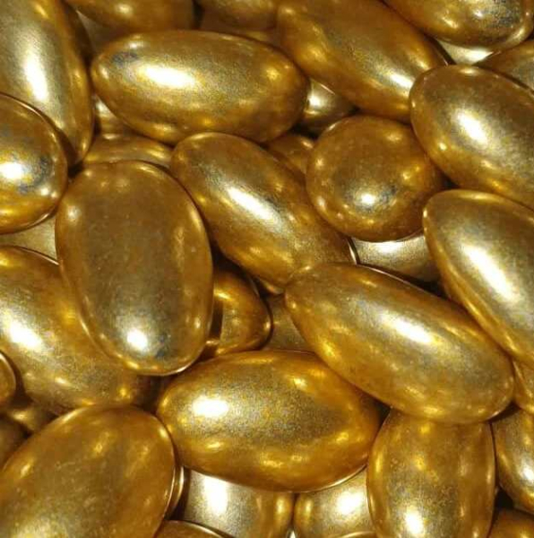 5 Farben: Premium Hochzeitsmandeln, Taufmandeln