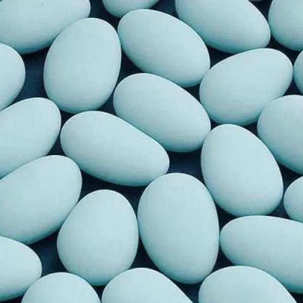 5 Farben: Premium Hochzeitsmandeln, Taufmandeln