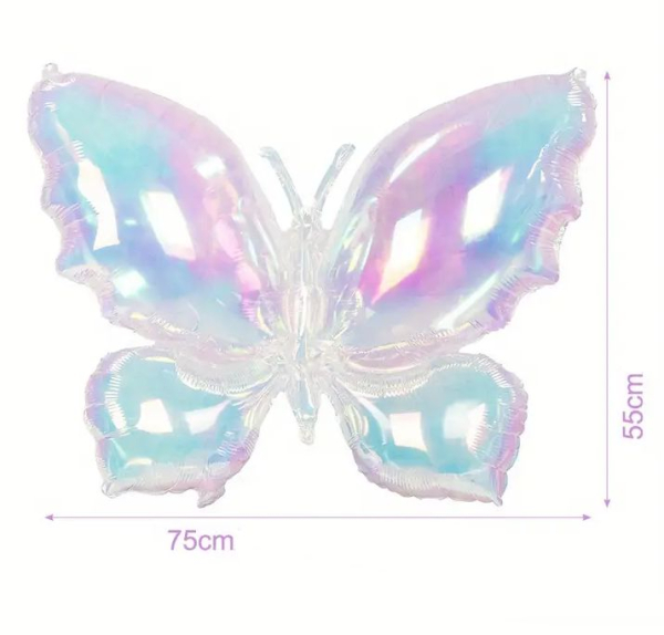 3 Modelle: Traumhafte Dekoration, Folienballon Schmetterlinge - gross und wunderschön!