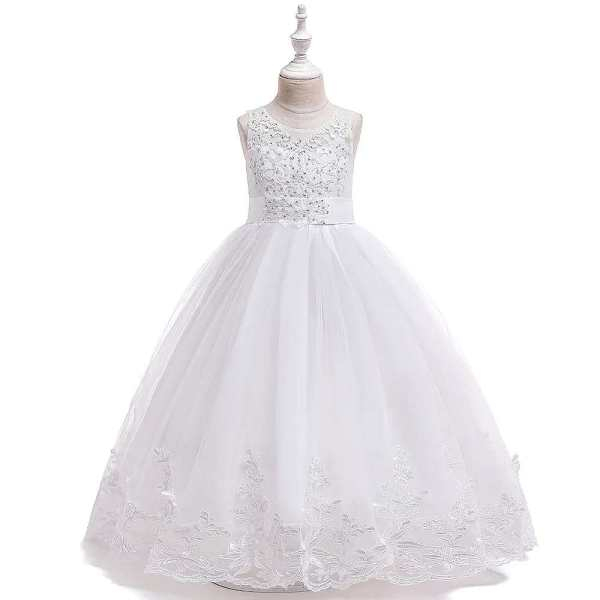 Wenige Einzelstücke: Traumkleid - vielschichtig, mit Glitzer. Weiss oder Weiss-Crème, mit kleiner Schleppe