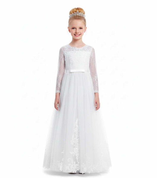 Exklusiv bei uns: Das perfekte, traumhafte Kleid für Kommunion und Hochzeit - wenige Reststücke!