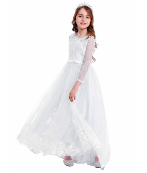 Exklusiv bei uns: Das perfekte, traumhafte Kleid für Kommunion und Hochzeit - wenige Reststücke!